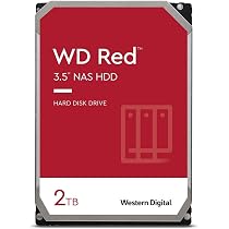【低使用/CMR】WD Red 2TB HDD 2台セット 計4TB No21 Amazon | 【整備済み品】 【Amazon.co.jp 限定】Western Digital